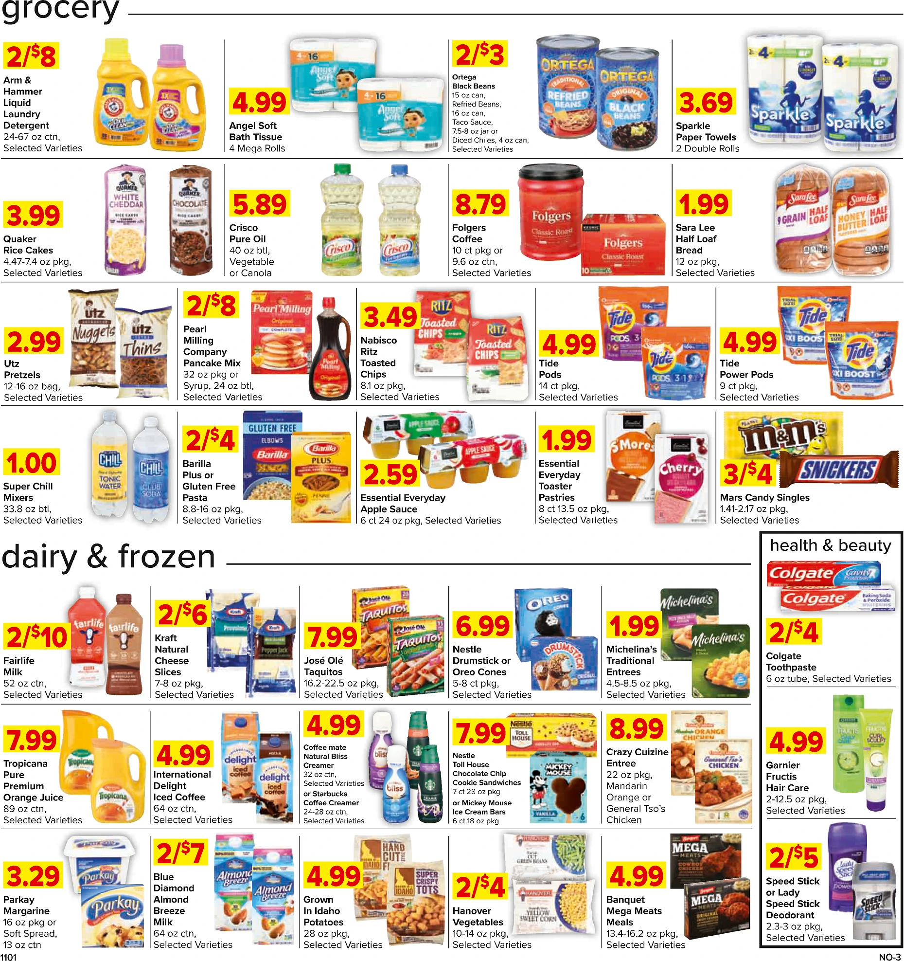 SHOP 'n SAVE - Coudersport / Galeton Group Weekly Specials - Page 3