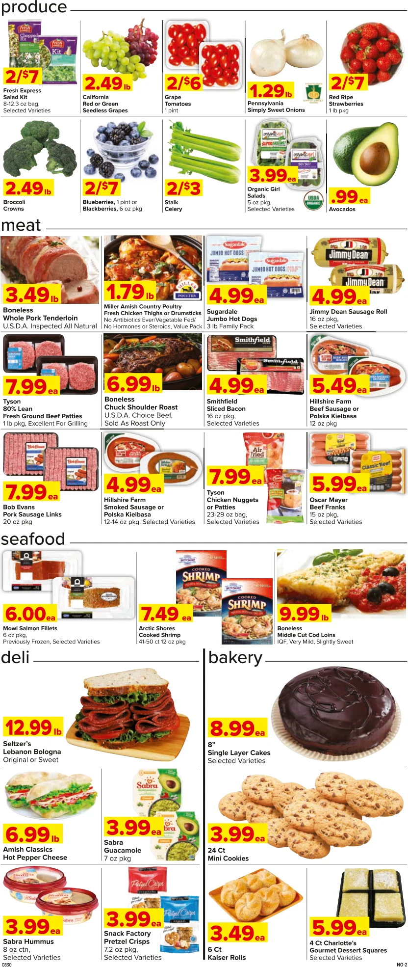 SHOP 'n SAVE - Coudersport / Galeton Group Weekly Specials - Page 2