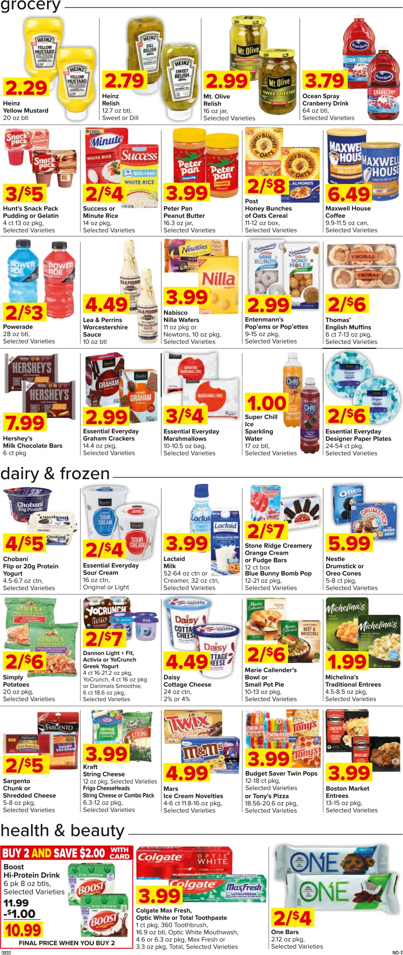 SHOP 'n SAVE - Coudersport / Galeton Group Weekly Specials - Page 3