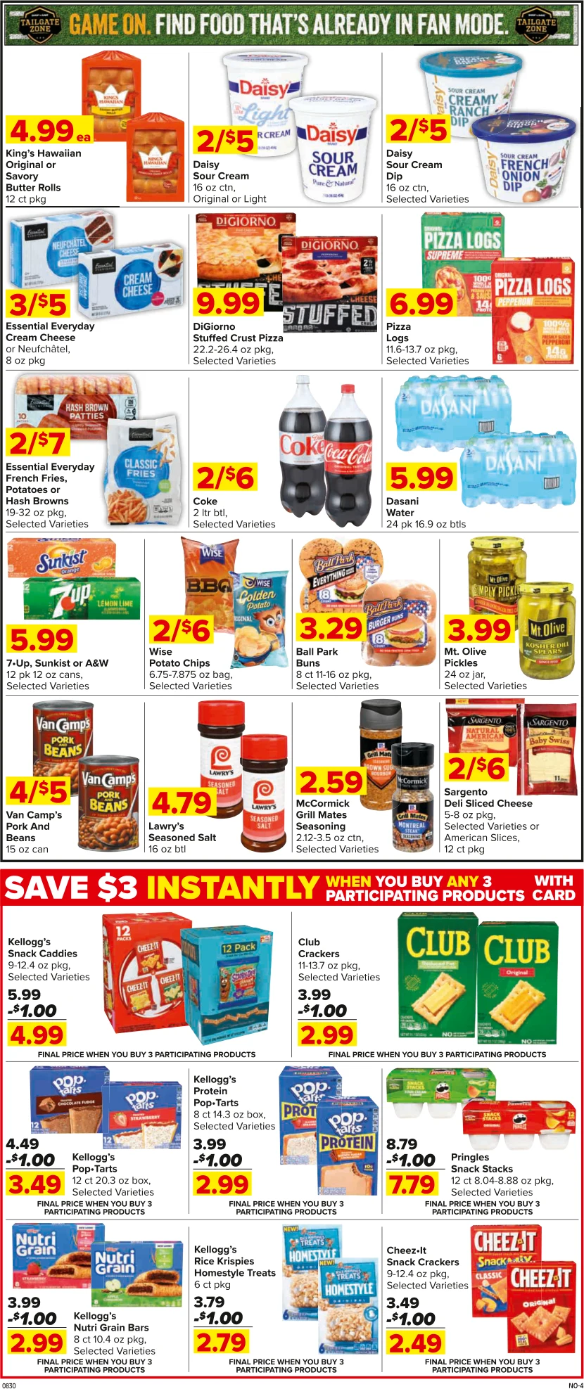 SHOP 'n SAVE - Coudersport / Galeton Group Weekly Specials - Page 4