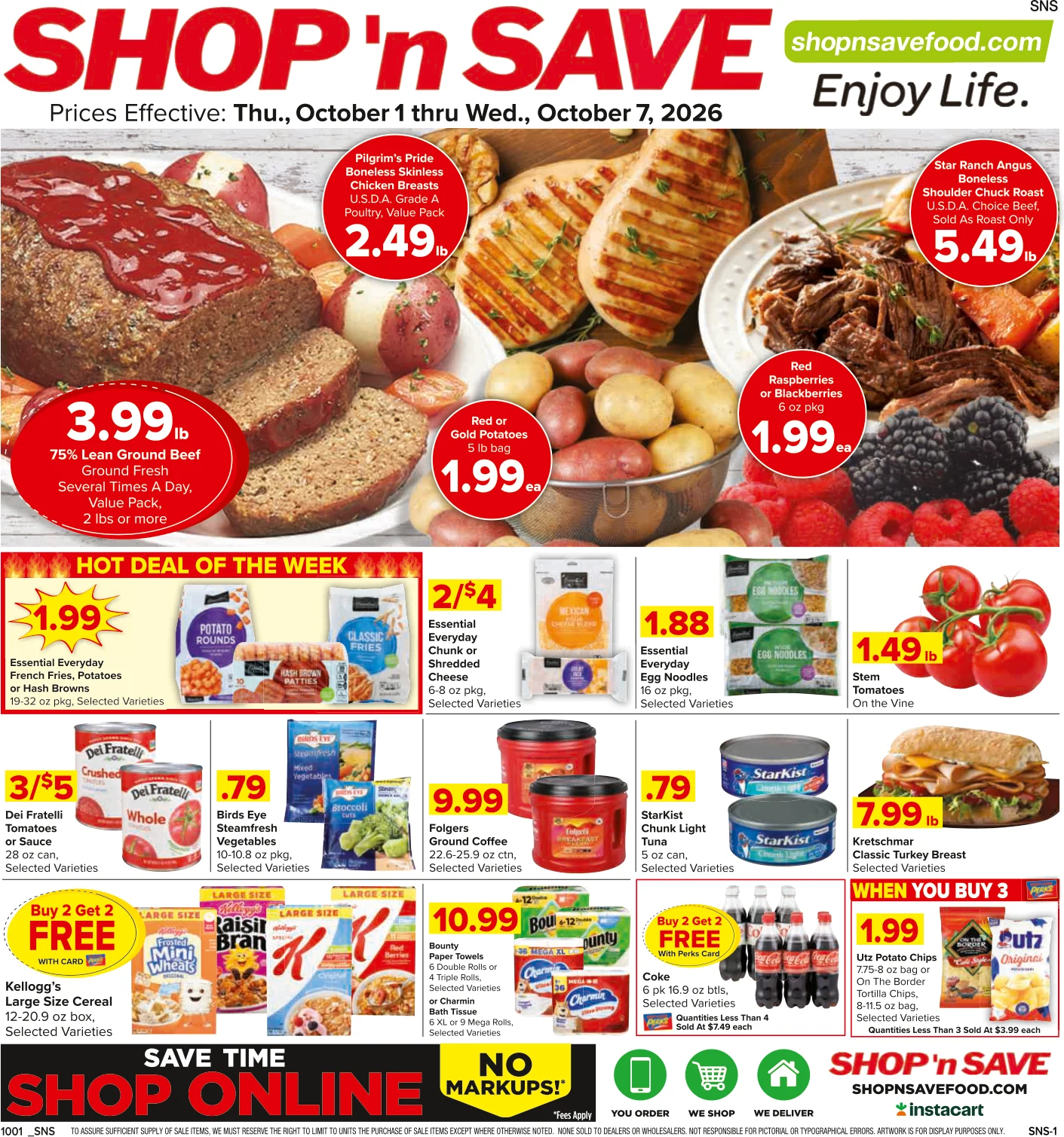 SHOP 'n SAVE - Glenshaw Group Weekly Specials - Page 1