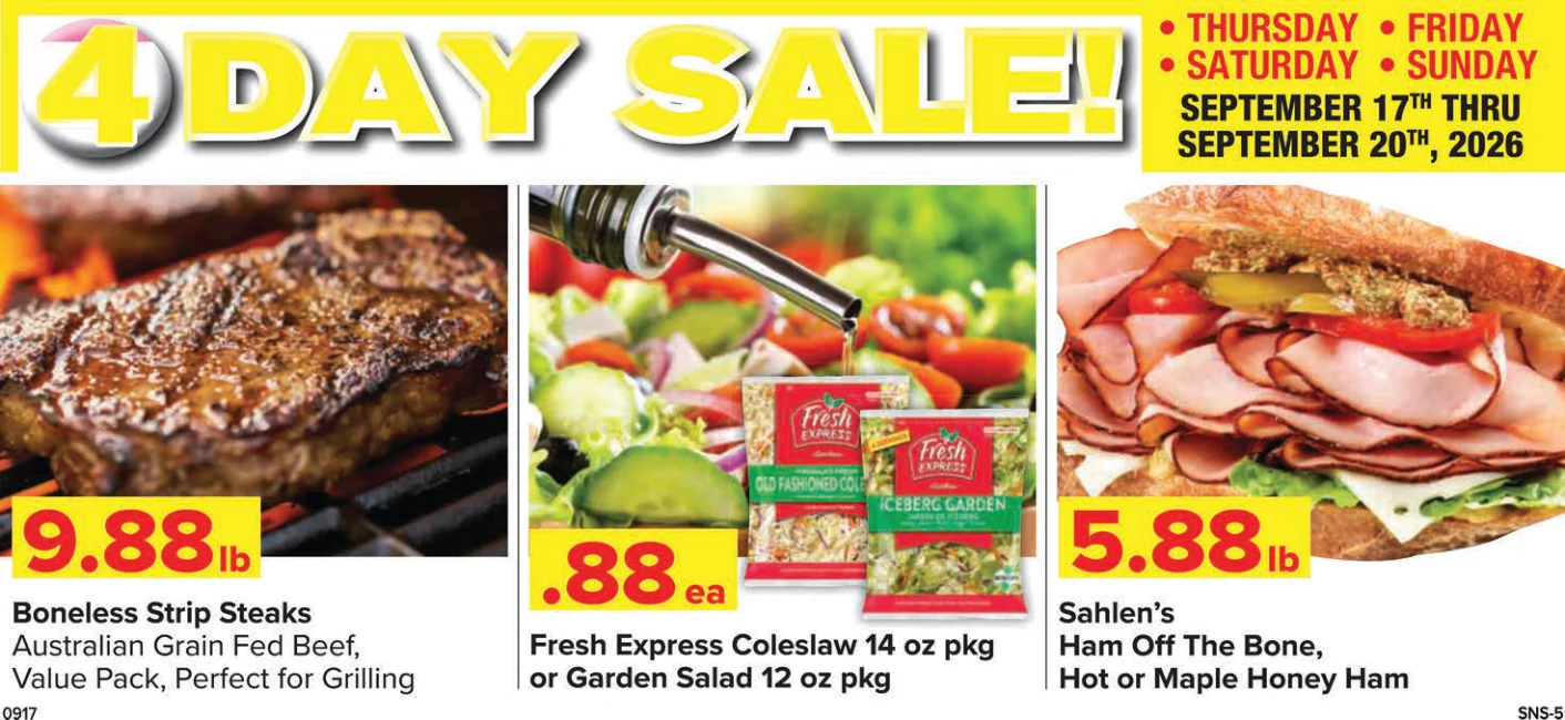SHOP 'n SAVE - Glenshaw Group 4 Day Sale! - Page 1