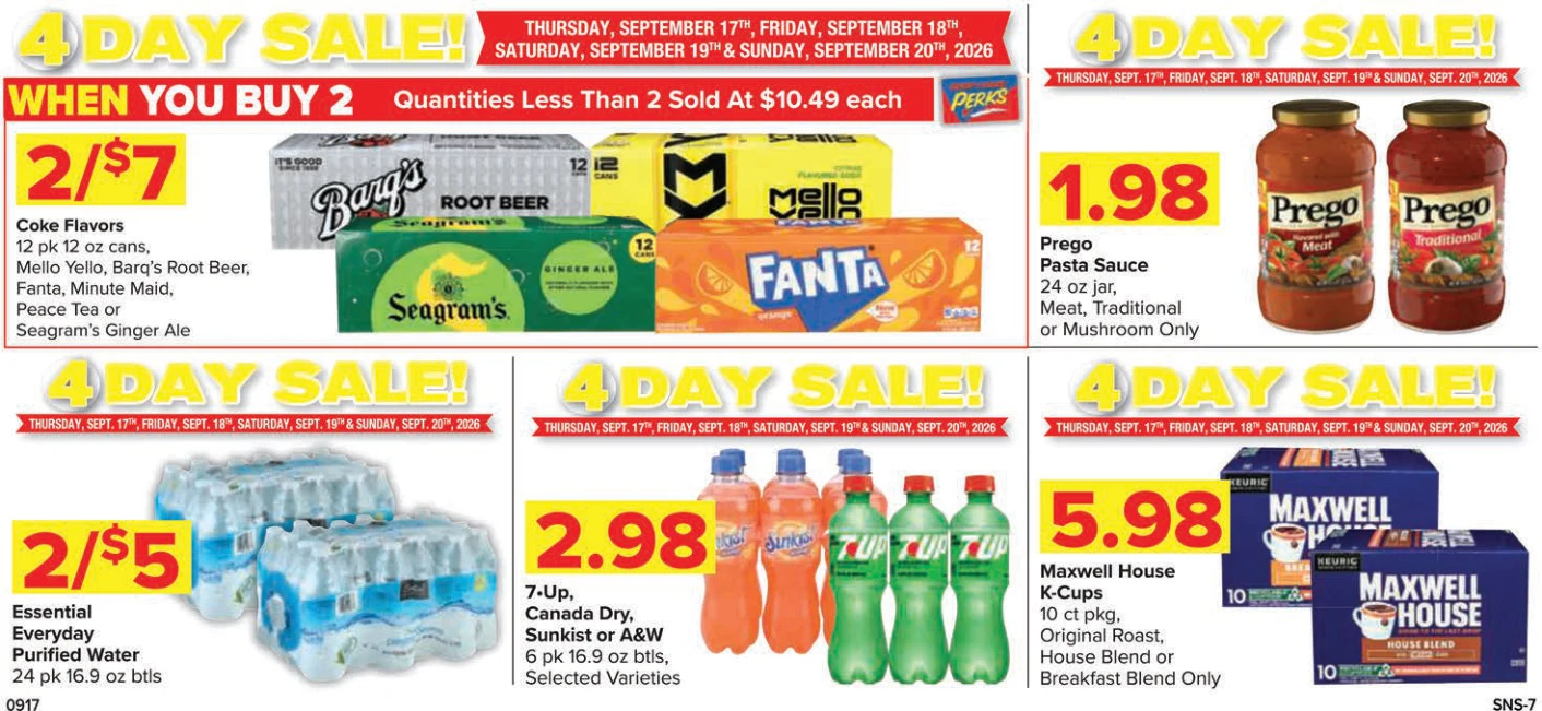 SHOP 'n SAVE - Glenshaw Group 4 Day Sale! - Page 3