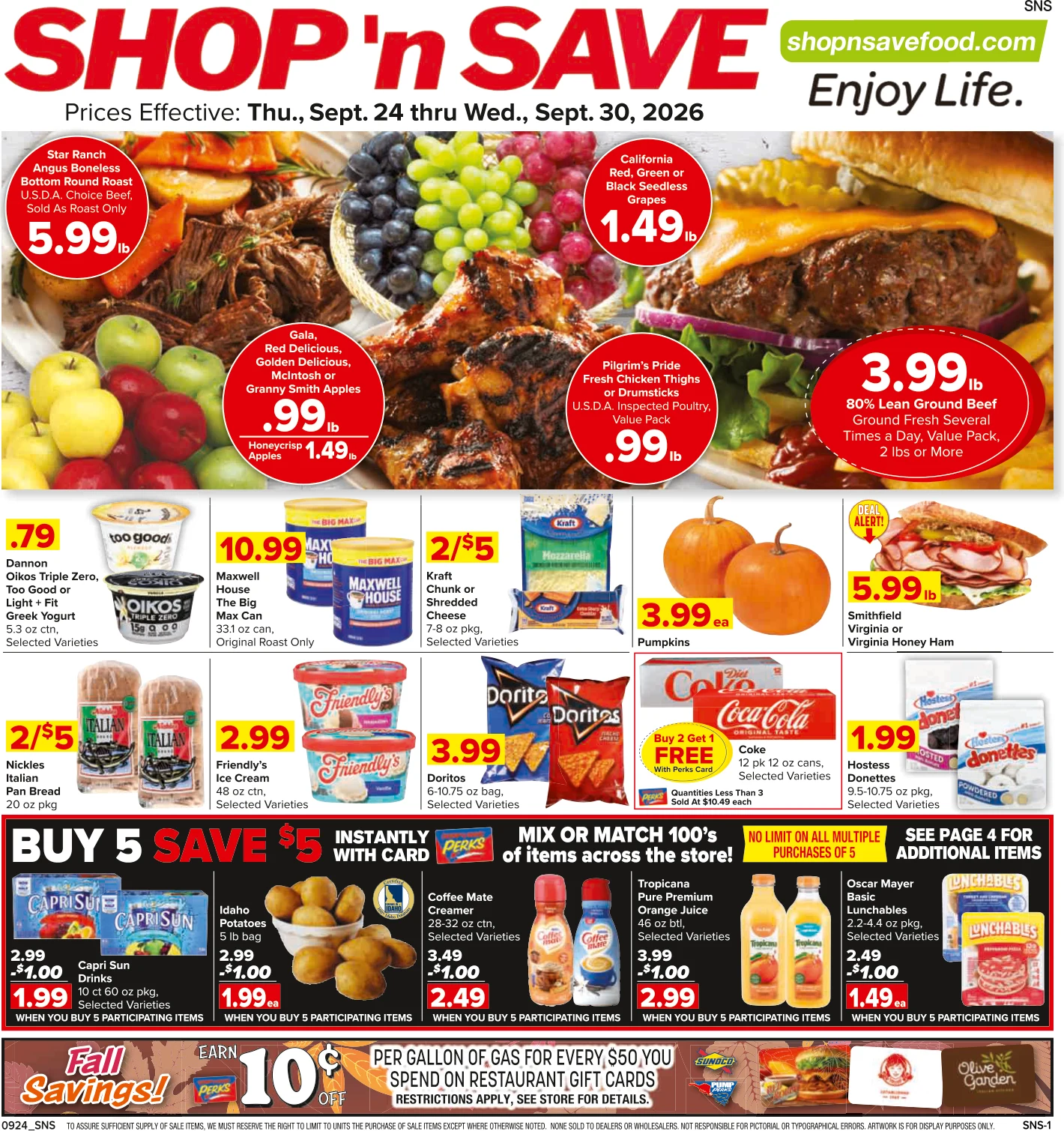 SHOP 'n SAVE - Glenshaw Group Weekly Specials - Page 1