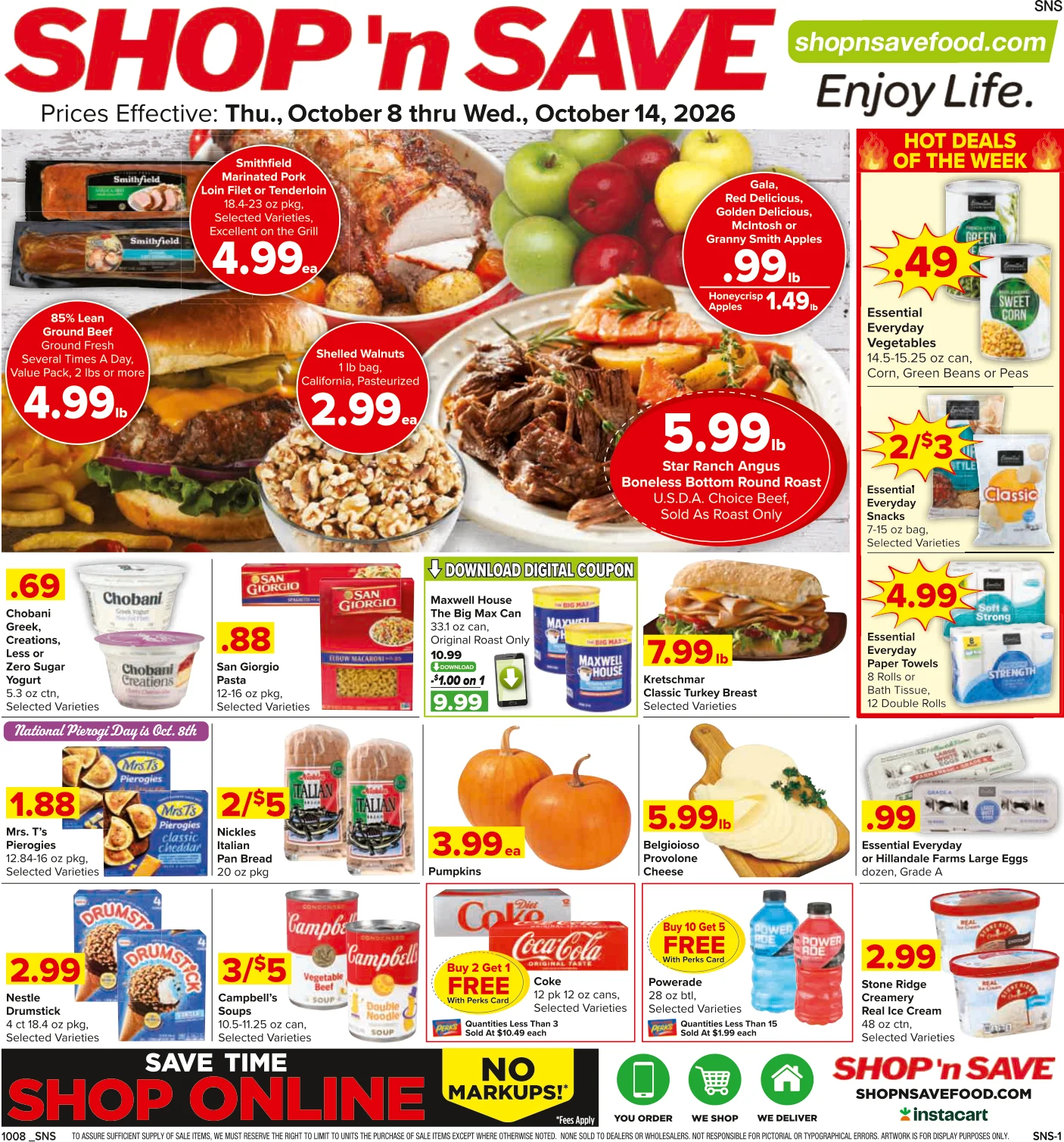SHOP 'n SAVE - Glenshaw Group Weekly Specials - Page 1