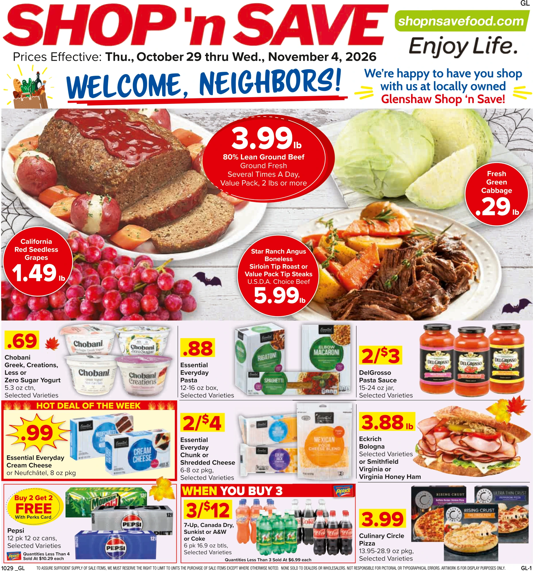 SHOP 'n SAVE - Glenshaw Group Weekly Specials - Page 1