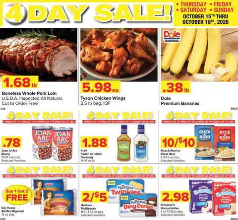 4 Day Sale!