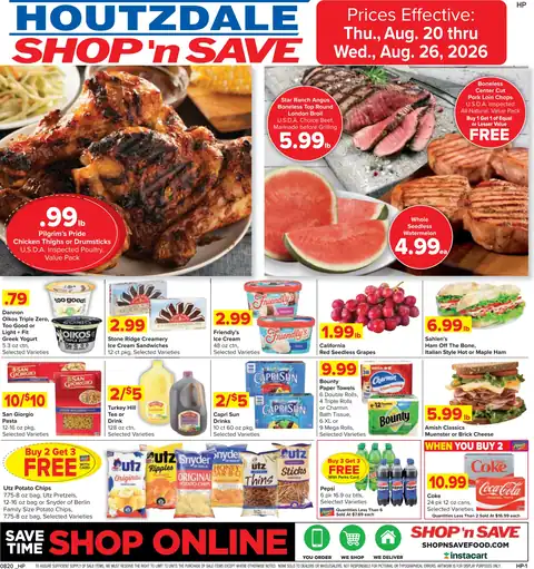 Weekly Specials