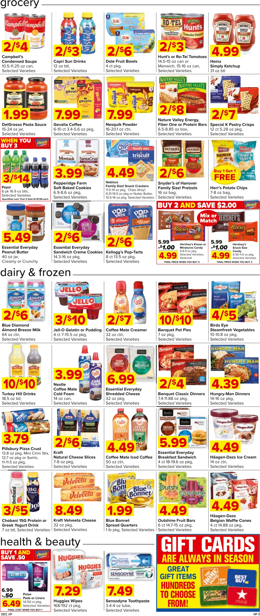SHOP 'n SAVE - Houtzdale Group Weekly Specials - Page 3