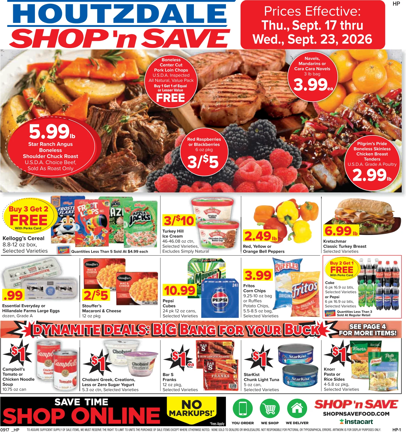 SHOP 'n SAVE - Houtzdale Group Weekly Specials - Page 1