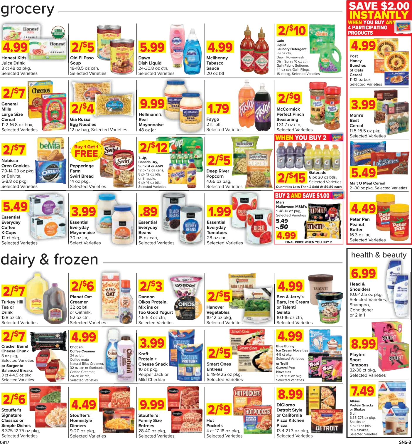 SHOP 'n SAVE - Houtzdale Group Weekly Specials - Page 3
