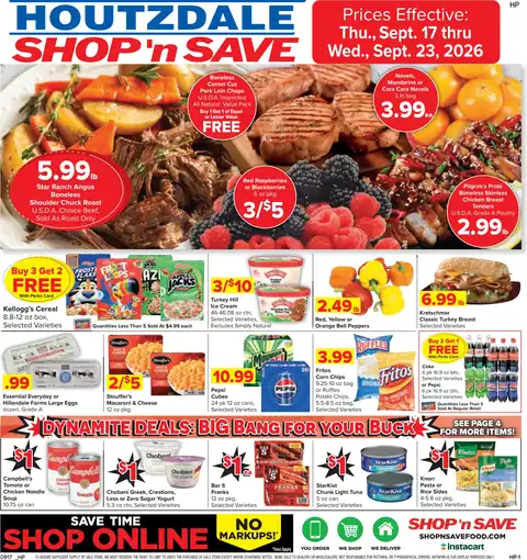 Weekly Specials