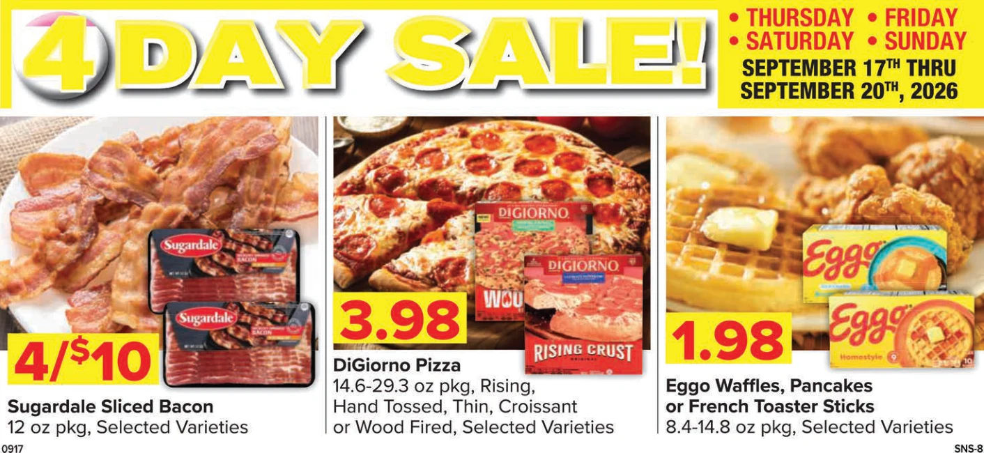 SHOP 'n SAVE - Houtzdale Group 4 Day Sale! - Page 4