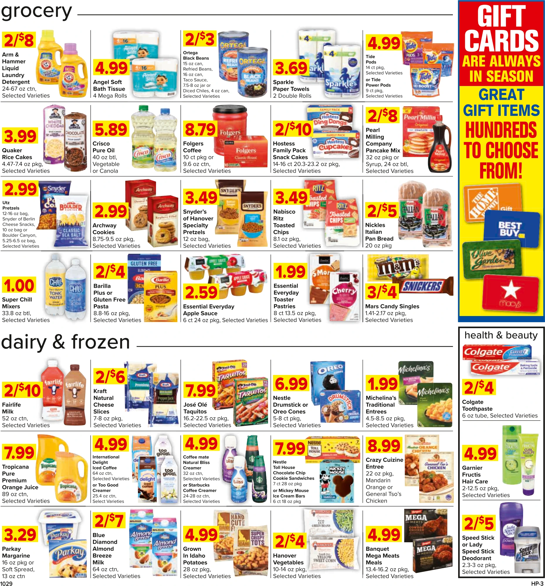 SHOP 'n SAVE - Houtzdale Group Weekly Specials - Page 3