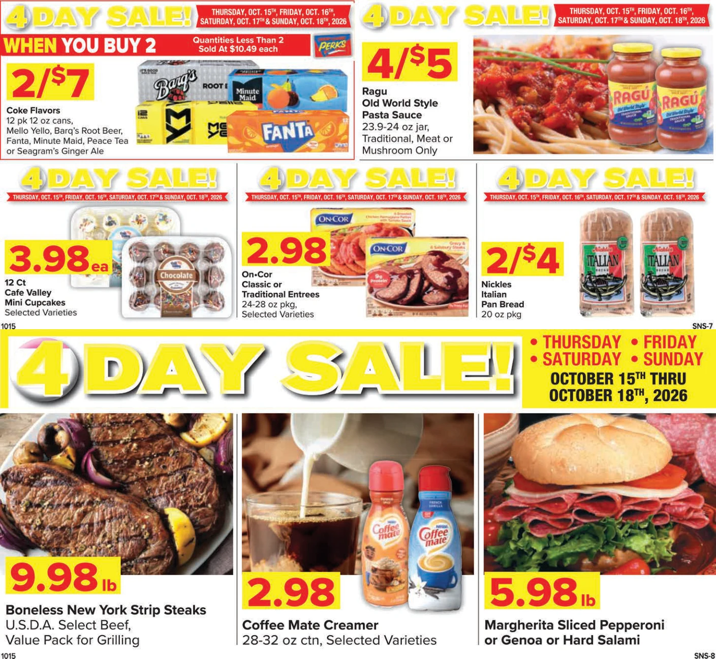 SHOP 'n SAVE - Houtzdale Group 4 Day Sale! - Page 2