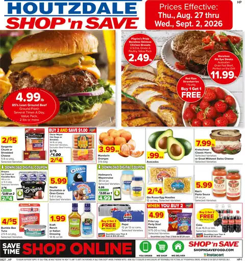Weekly Specials