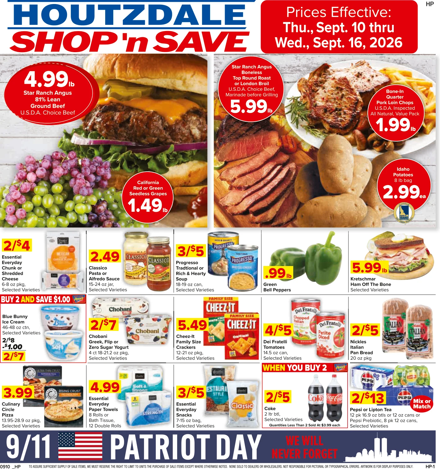 SHOP 'n SAVE - Houtzdale Group Weekly Specials - Page 1