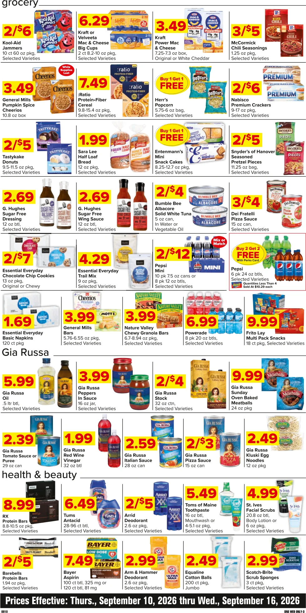 SHOP 'n SAVE - Houtzdale Group Weekly Specials - Page 7