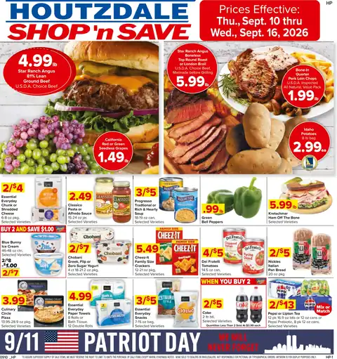 Weekly Specials