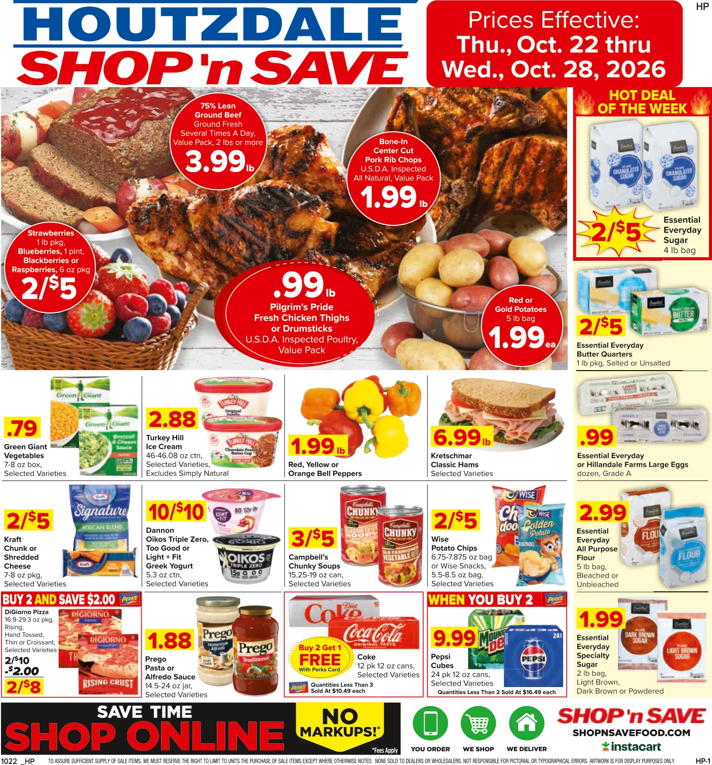 SHOP 'n SAVE - Houtzdale Group Weekly Specials - Page 1
