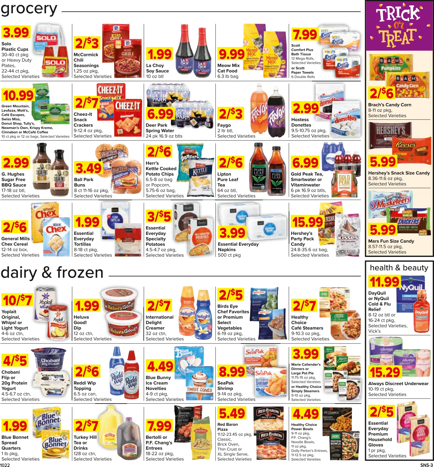 SHOP 'n SAVE - Houtzdale Group Weekly Specials - Page 3
