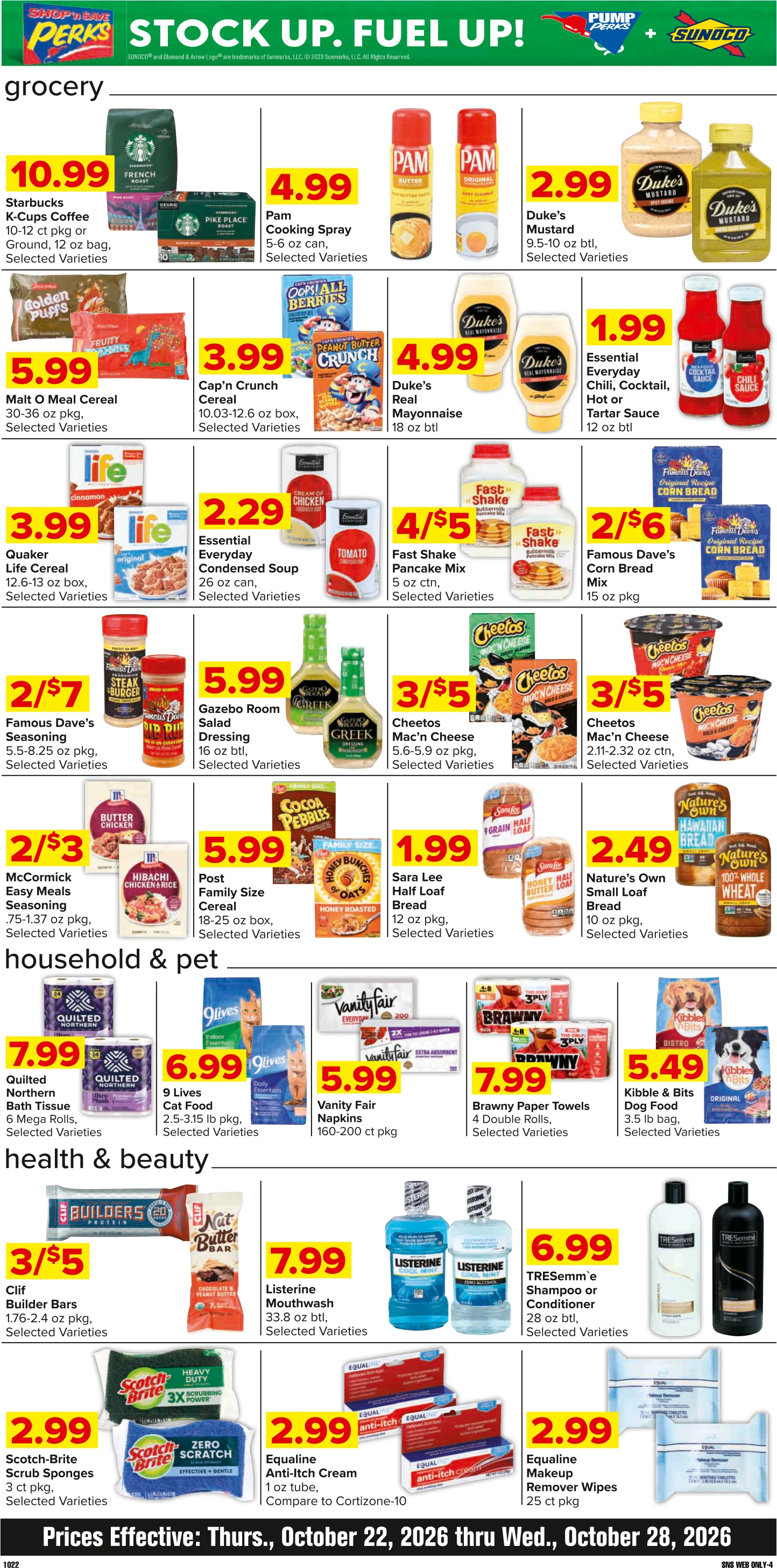 SHOP 'n SAVE - Houtzdale Group Weekly Specials - Page 8