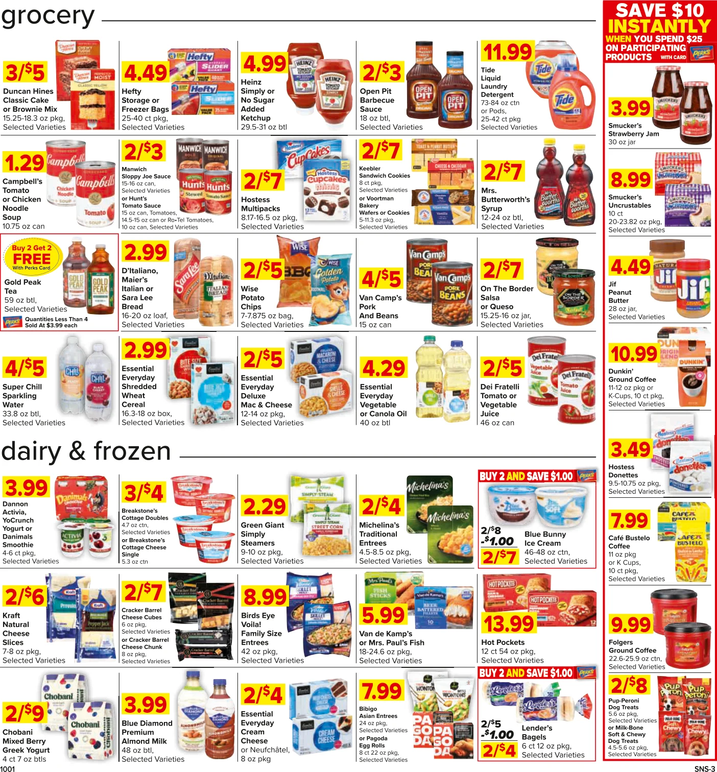 SHOP 'n SAVE - Houtzdale Group Weekly Specials - Page 3