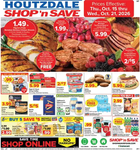 Weekly Specials