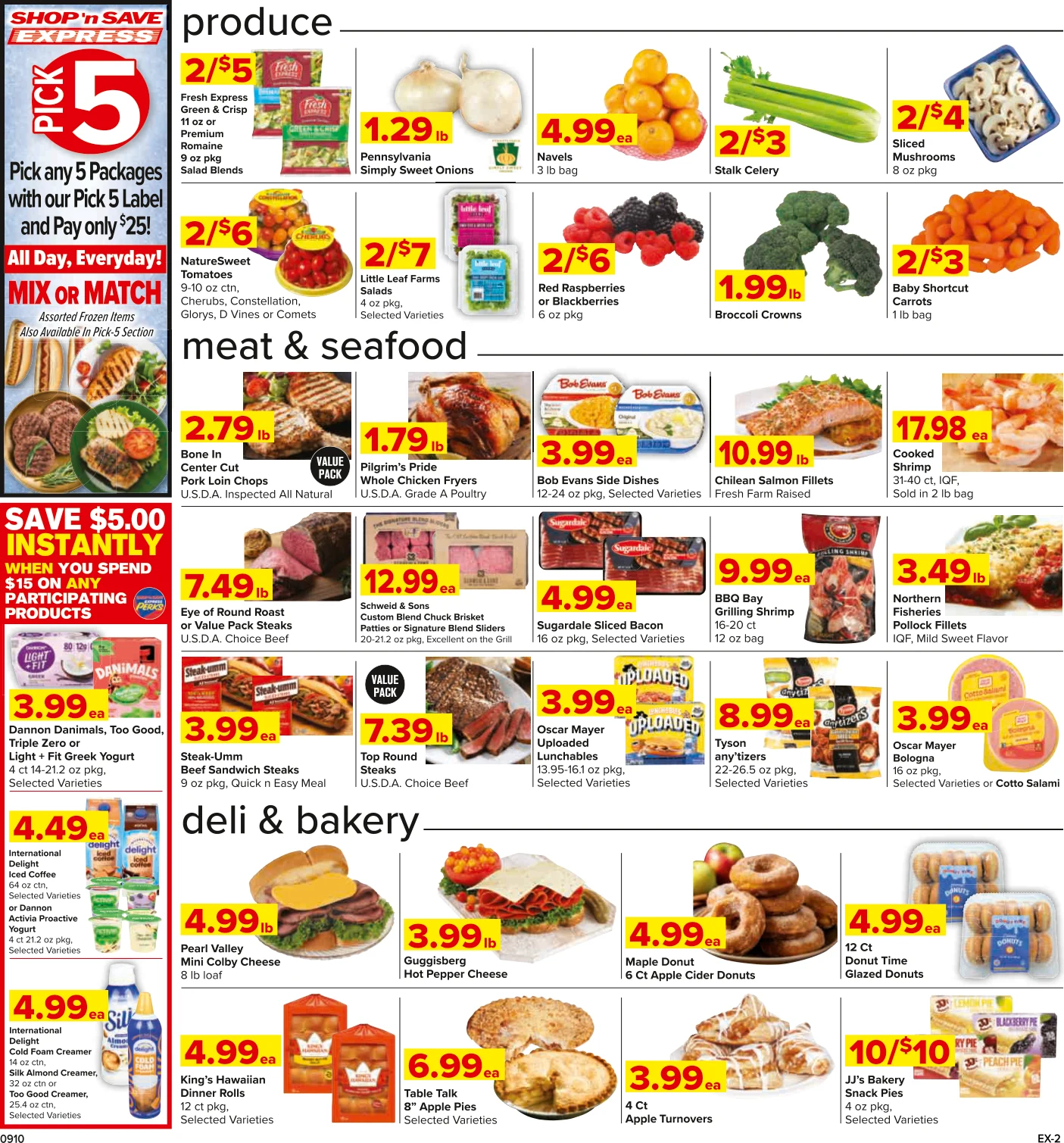 SHOP 'n SAVE - WV / MD Express Group Weekly Specials - Page 2