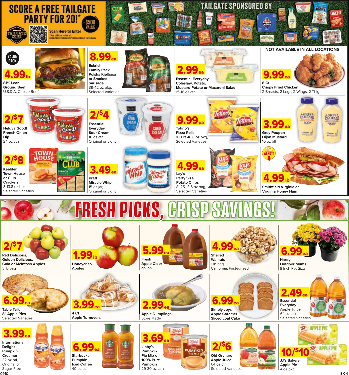 SHOP 'n SAVE - WV / MD Express Group Weekly Specials - Page 4