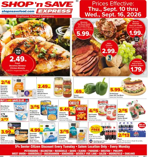 Weekly Specials