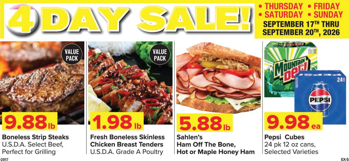 SHOP 'n SAVE - WV / MD Express Group 4 Day Sale! - Page 1
