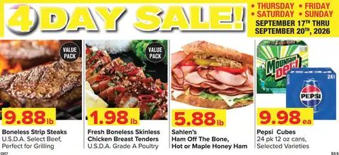 4 Day Sale!