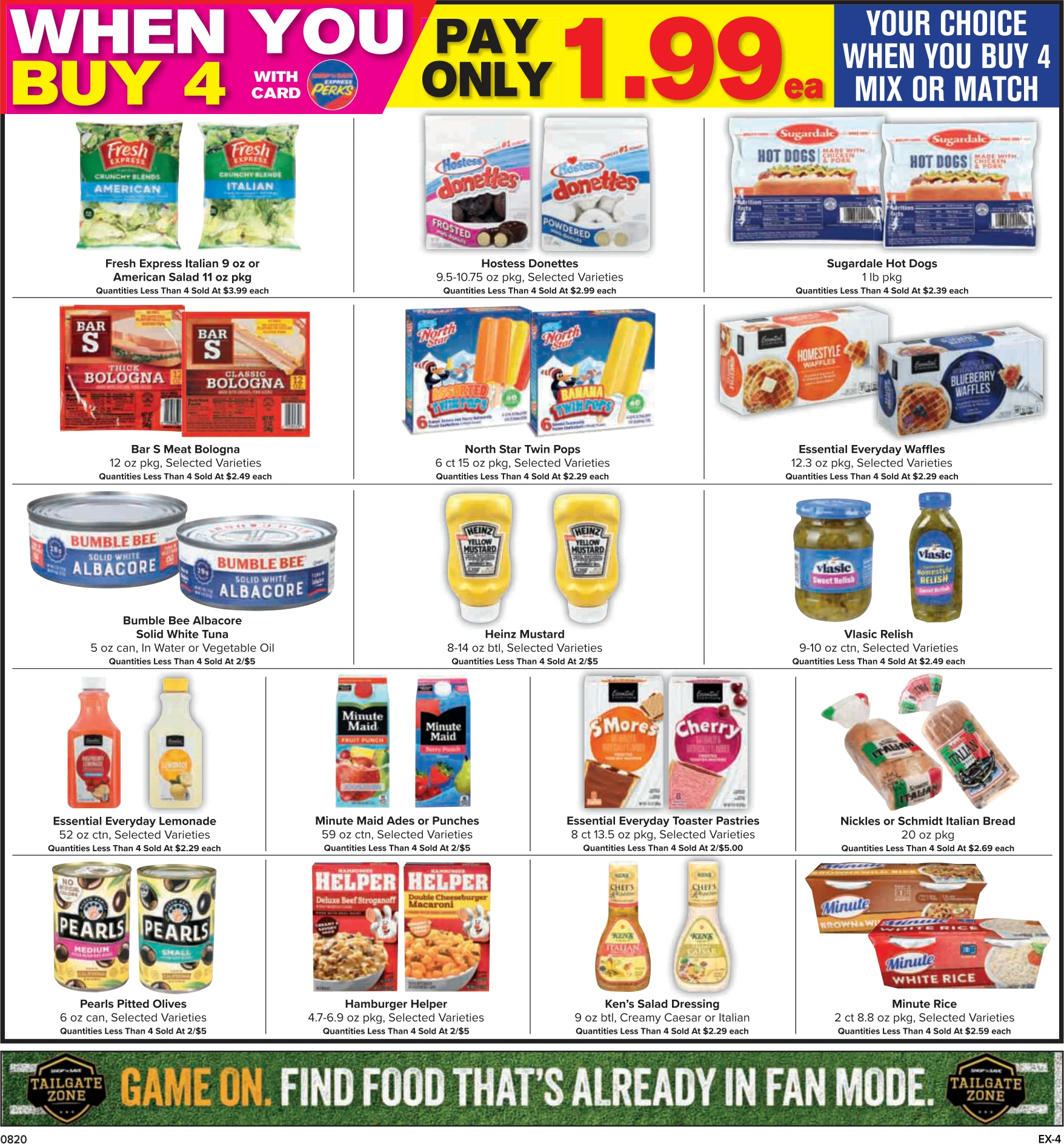 SHOP 'n SAVE - WV / MD Express Group Weekly Specials - Page 4