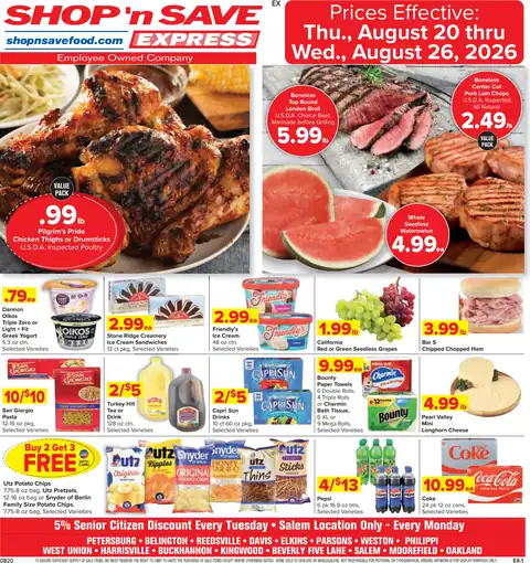 Weekly Specials