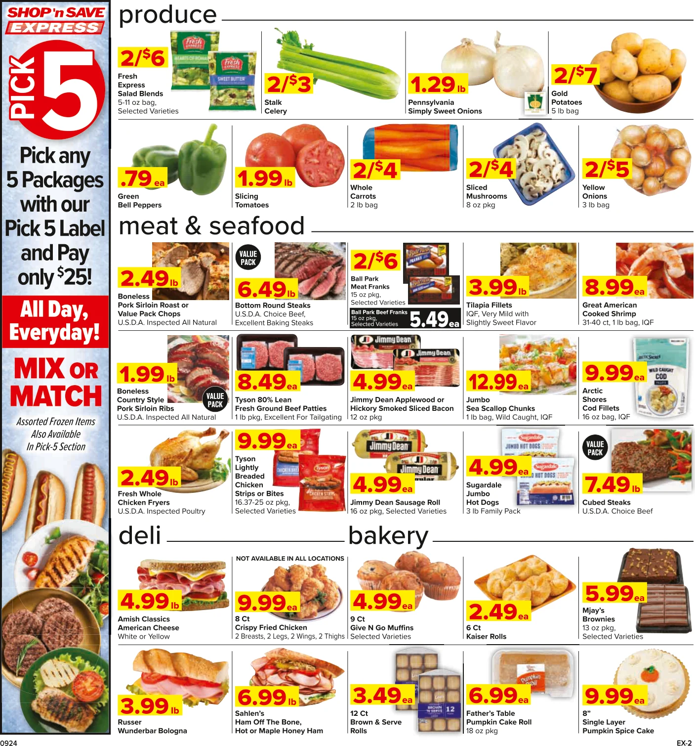 SHOP 'n SAVE - WV / MD Express Group Weekly Specials - Page 2