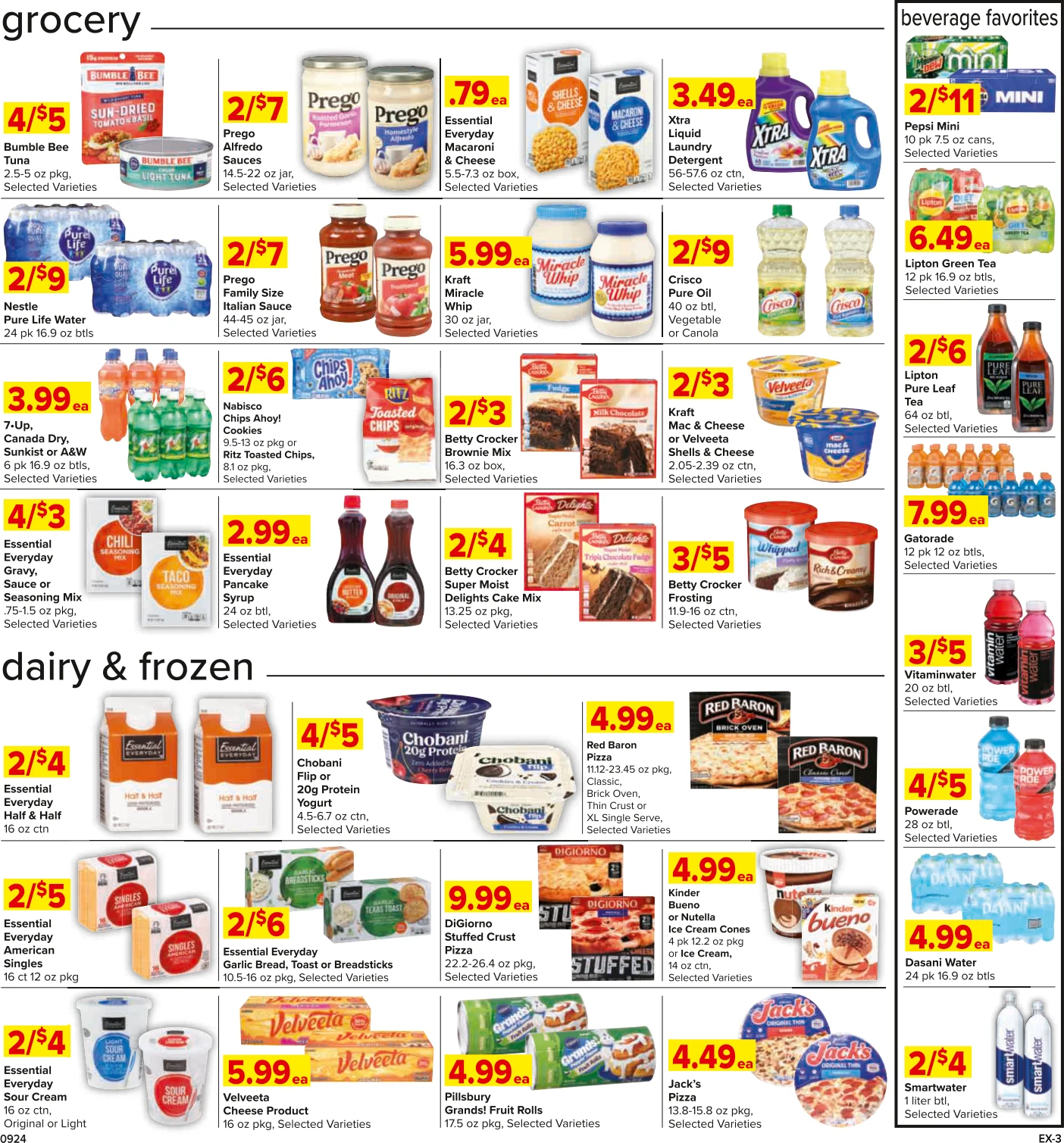 SHOP 'n SAVE - WV / MD Express Group Weekly Specials - Page 3