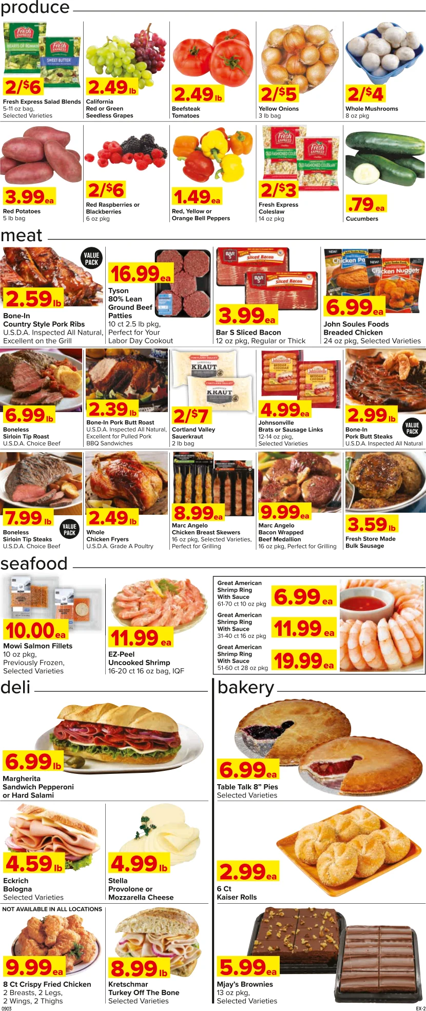 SHOP 'n SAVE - WV / MD Express Group Weekly Specials - Page 2
