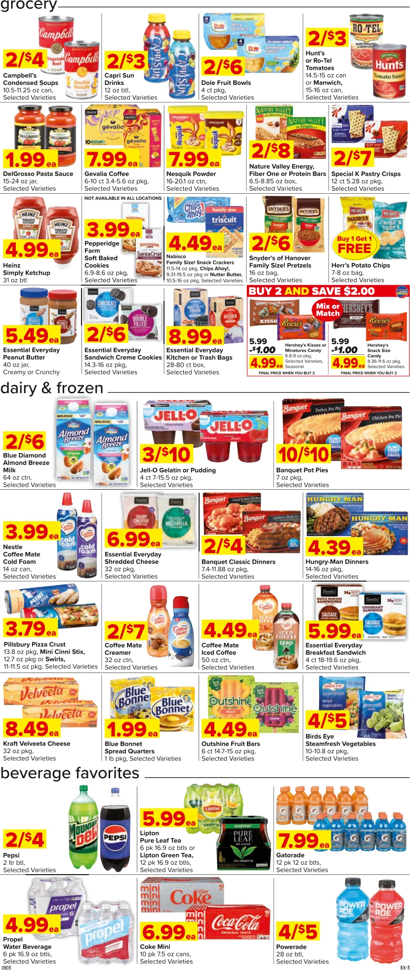 SHOP 'n SAVE - WV / MD Express Group Weekly Specials - Page 3