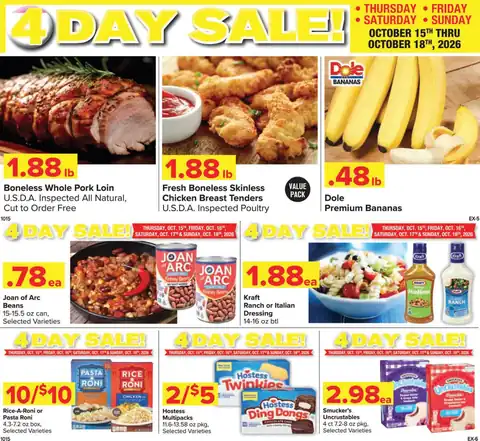 4 Day Sale!