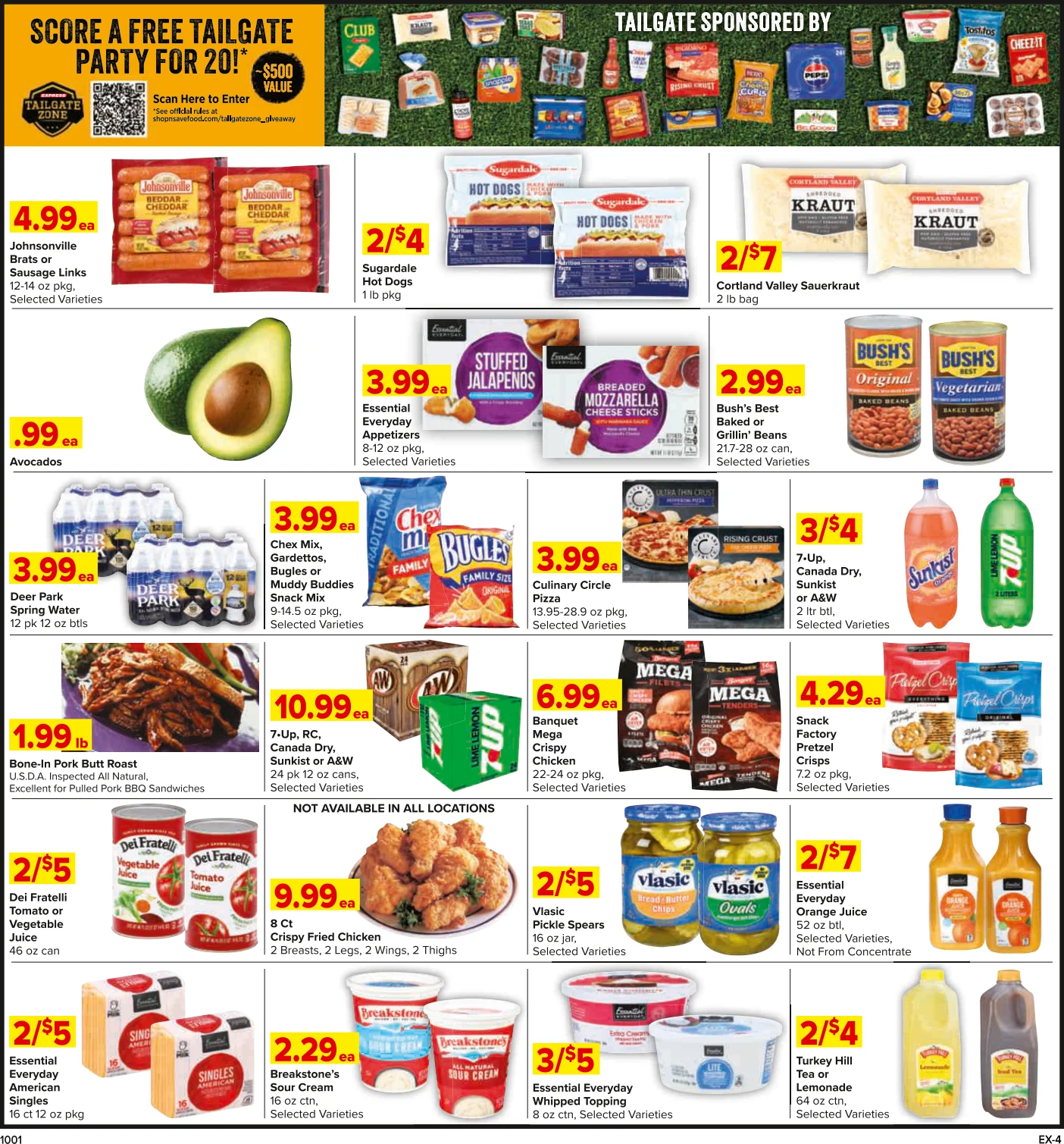 SHOP 'n SAVE - WV / MD Express Group Weekly Specials - Page 4