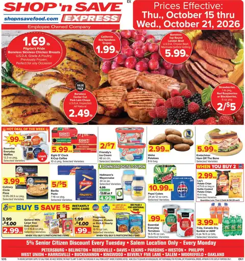Weekly Specials