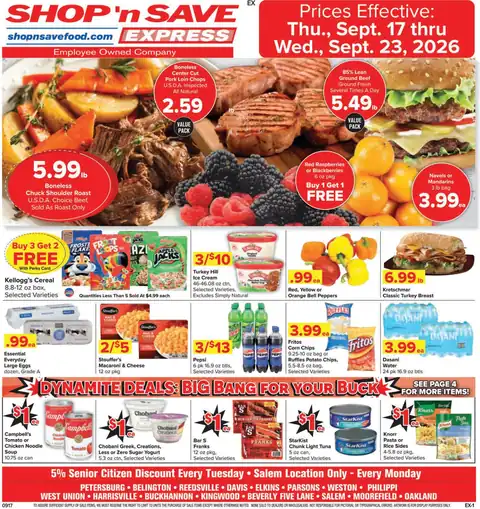 Weekly Specials