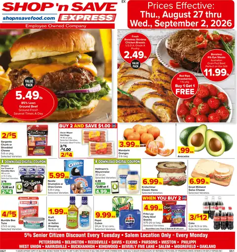 Weekly Specials
