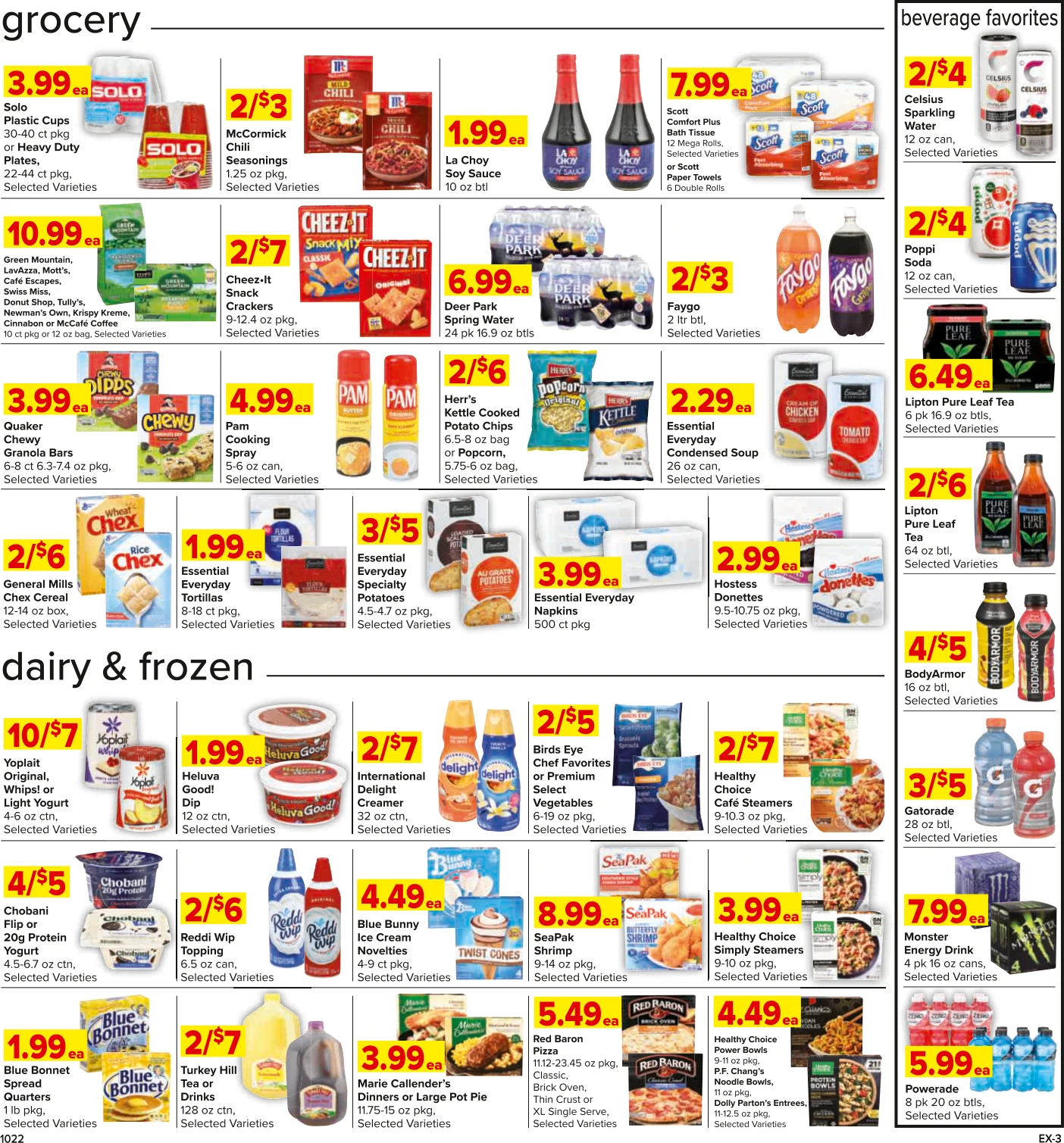 SHOP 'n SAVE - WV / MD Express Group Weekly Specials - Page 3