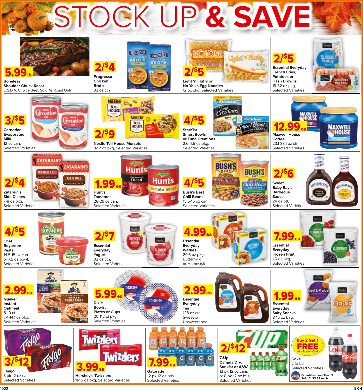 SHOP 'n SAVE - WV / MD Express Group Weekly Specials - Page 4