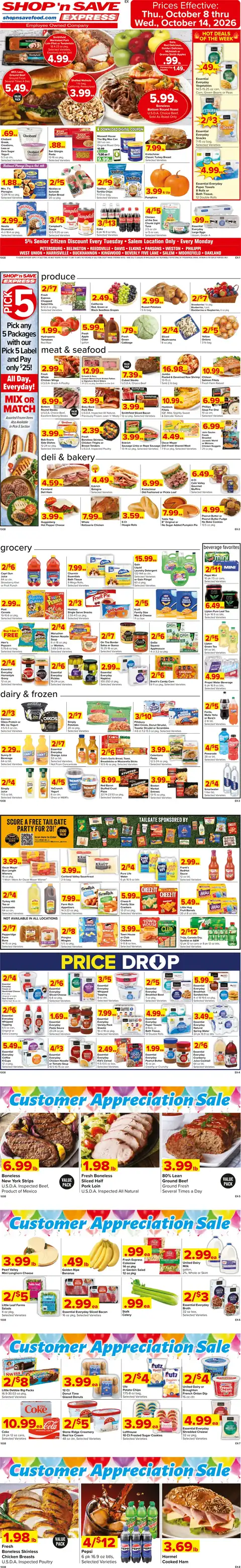 Weekly Specials