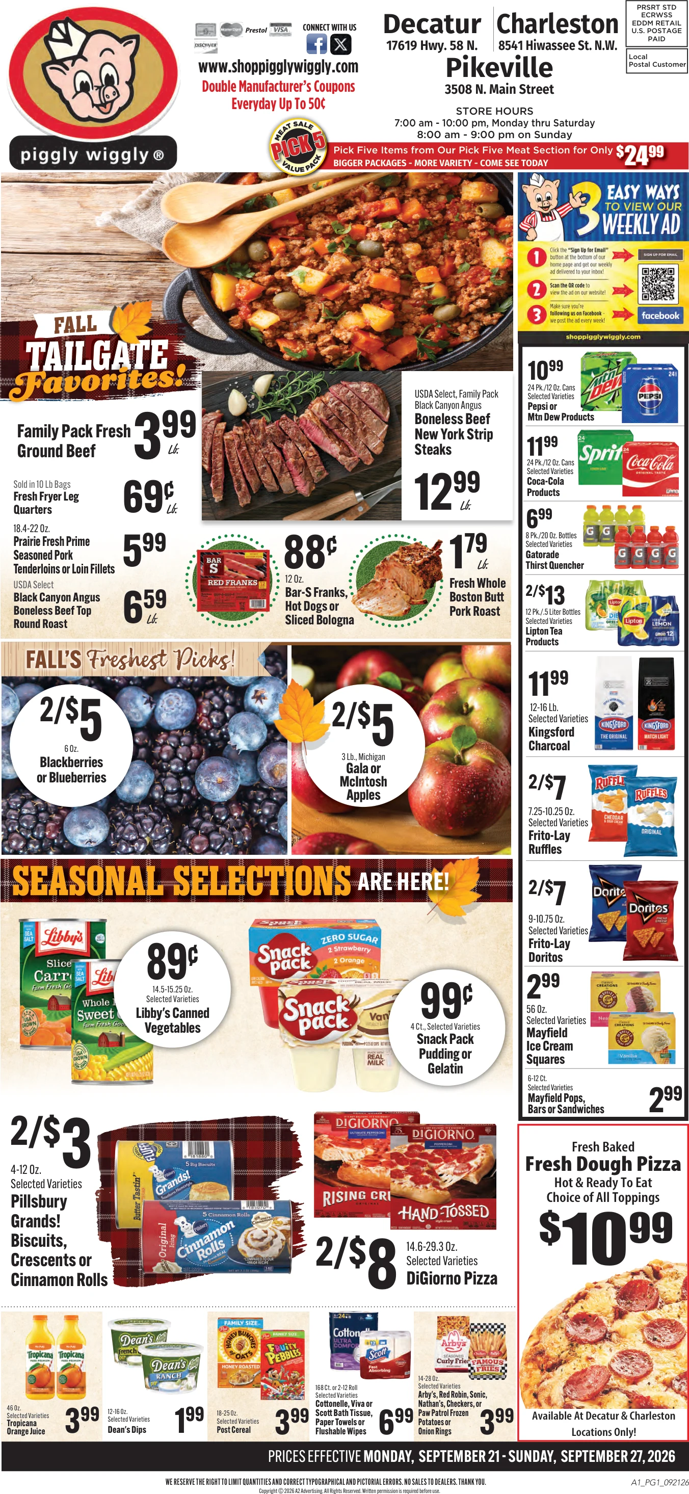 Shop Piggly Wiggly Shop Piggly Wiggly - Page 1