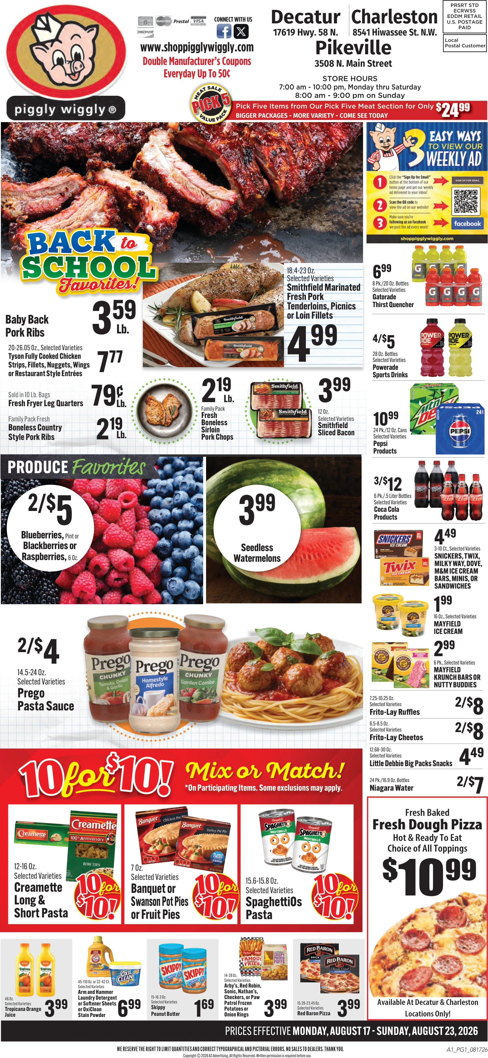 Flyer page 1