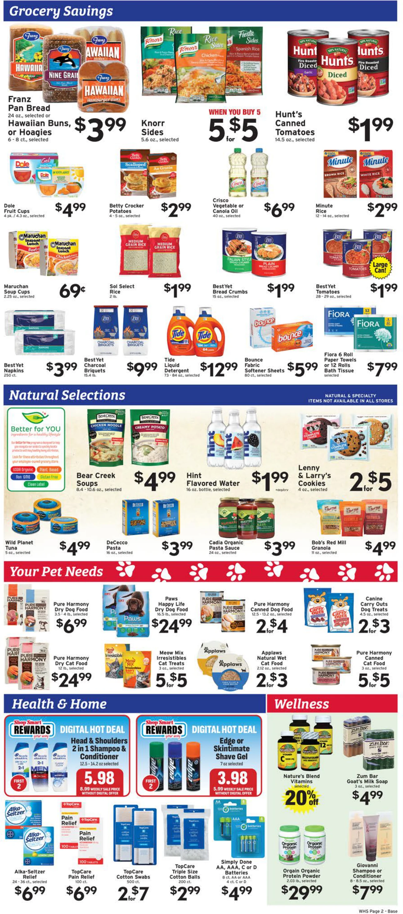 Shop Smart Weekly Specials - Page 2